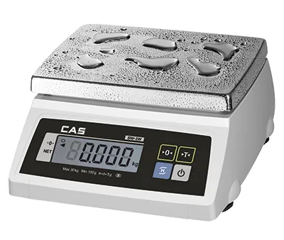 Весы торговые Весы электронные CAS SW-10W (один дисплей)