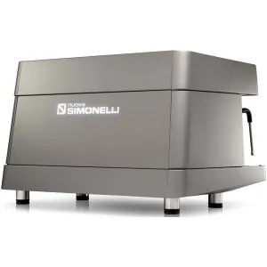 Кофемашина рожковая автоматическая Nuova Simonelli NUOVA AURELIA VOL XT 2Gr 220V metallic grey+PID+high groups+LED+ Group Display+Double wall steam wand