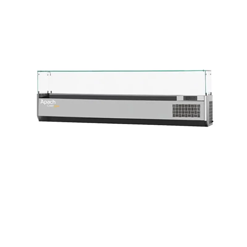 Витрины холодильные универсальные ВИТРИНА ХОЛОДИЛЬНАЯ СО СТЕКЛОМ APACH CHEF LINE LDR20038G