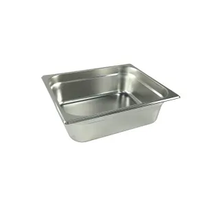 Гастроёмкости и крышки Гастроемкость GN1/2х100 нерж.сталь Enigma Cookware B12100