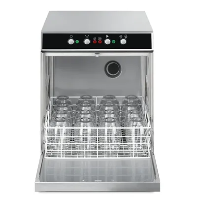 Стаканомоечные машины Машина стаканомоечная Smeg SPG400MSL