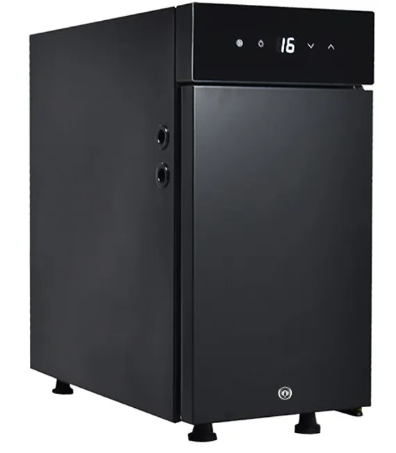 Холодильник для молока Icebox BC9CN 9л c контейнером, металл