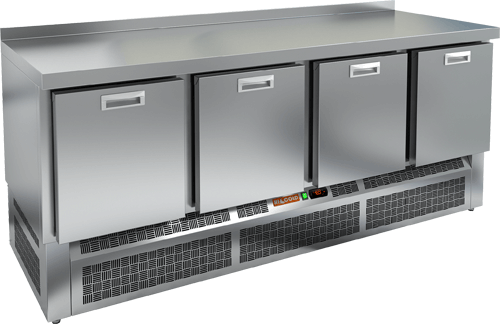 СТОЛ С ХОЛОДИЛЬНЫМ ШКАФОМ HICOLD SNE 1111/TN BOX (R290)