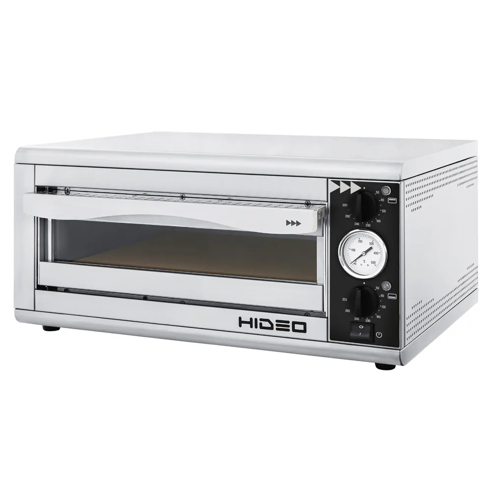 Печи для пиццы Электрическая печь HIDEO 1/40 GLASS & LIGHT - 2 thermostats