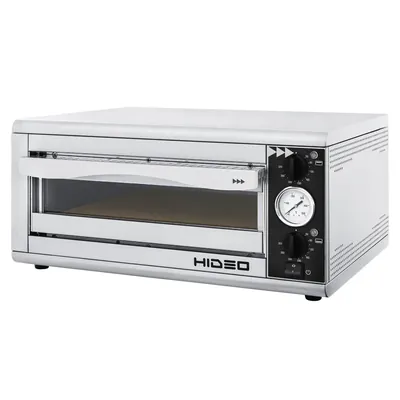 Печи для пиццы Электрическая печь HIDEO 1/40 GLASS & LIGHT - 2 thermostats
