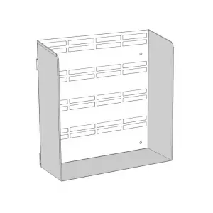Полки настенные Подставка для лотков RoboLabs KF055-01-565A