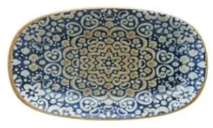 Тарелки, блюда, салатники, миски Bonna ALHAMBRA Блюдо овальное ALHGRM19OKY (19х11 см)
