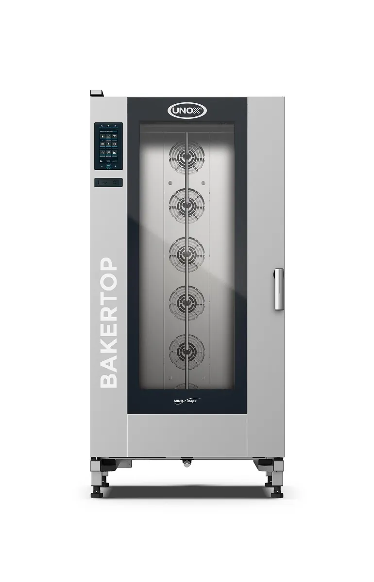 Пароконвектоматы ПАРОКОНВЕКТОМАТ UNOX XEBL-16EU-YPRS-11