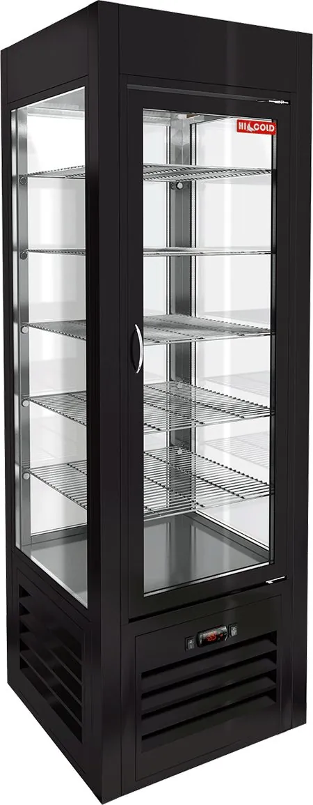 Витрина кондит/вертикальная Hicold VRC 350 SH BLACK