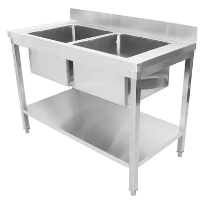 Ванны моечные Ванна моечная с бортом нерж.STD245A 1200х600х850 мм