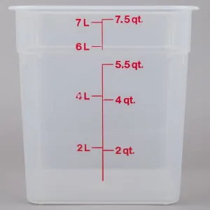 Контейнер 7 Cambro 8SFSPP-190