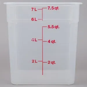 Контейнер 7 Cambro 8SFSPP-190