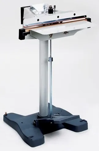 Запайщики пакетов СВАРЩИК НАПОЛЬНЫЙ МЕХАНИЧЕСКИЙ ИМПУЛЬСНЫЙ CAS CNI-600/5W