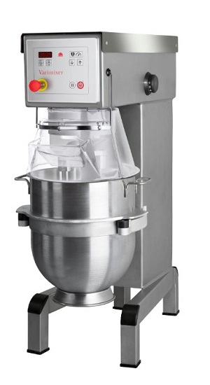Миксеры планетарные МИКСЕР ПЛАНЕТАРНЫЙ VARIMIXER AR40 VL-1S НЕРЖ. СТАЛЬ