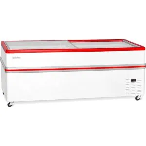Ларь морозильный Снеж BF 2100L (красная)