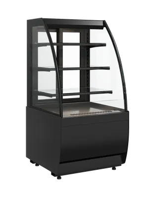 Витрины кондитерские Витрина холодильная K70 VM 0,6-2 STANDARD открытая (версия 2.0) (9005)