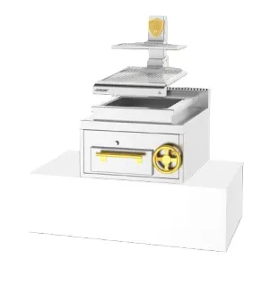 Грили на углях и дровах ГРИЛЬ ОТКРЫТЫЙ JOSPER BASQUE PVJ-50-1-1-CT