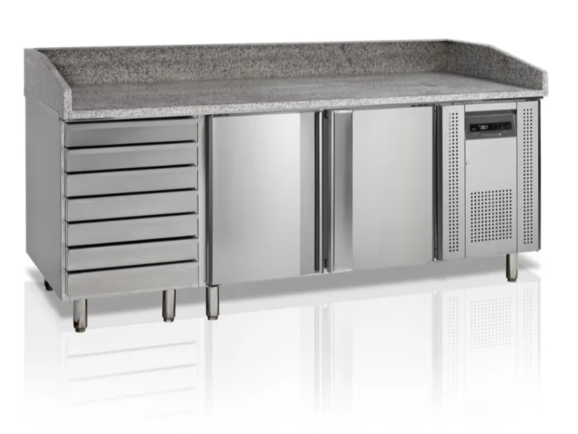 Столы для пиццы и салатов СТОЛ ДЛЯ ПИЦЦЫ TEFCOLD PT1310