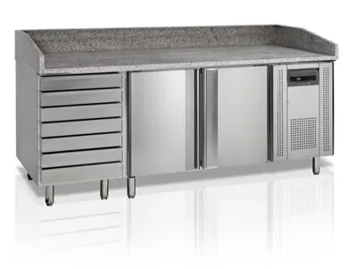 Столы для пиццы и салатов СТОЛ ДЛЯ ПИЦЦЫ TEFCOLD PT1310