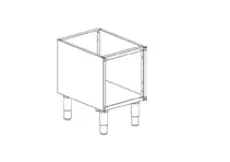 Шкафы нейтральные ПОДСТАВКА РАБОЧАЯ НЕЙТРАЛЬНАЯ 700 СЕРИИ APACH CHEF LINE SLAB86