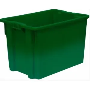 Ящики и лотки Ящик L 60см w 40см  h 40см Тара 605 зеленый