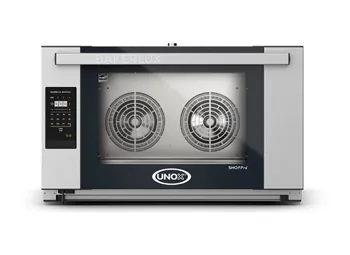 Конвекционные печи ПЕЧЬ КОНВЕКЦИОННАЯ UNOX XEFR-04EU-EGDN
