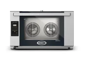 Конвекционные печи ПЕЧЬ КОНВЕКЦИОННАЯ UNOX XEFR-04EU-EGDN