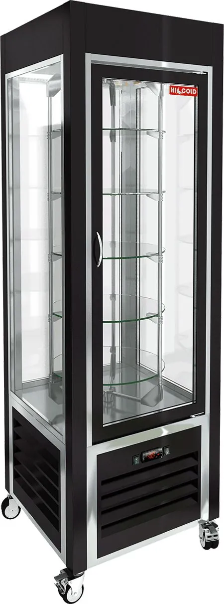 Витрина кондит/вертикальная Hicold VRC 350 R BLACK FR