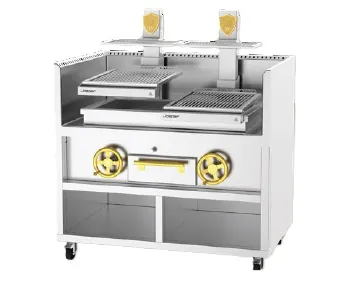 Грили на углях и дровах ГРИЛЬ ОТКРЫТЫЙ JOSPER BASQUE PVJ-50-2-1-MB