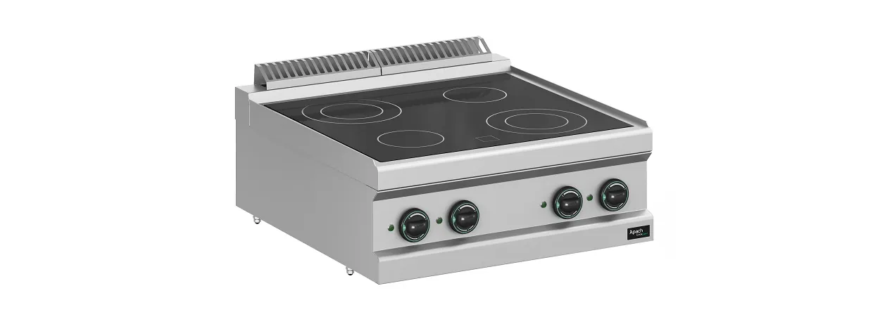 Плита стеклокерамическая 700 сер. APACH APRVC-77T/PL