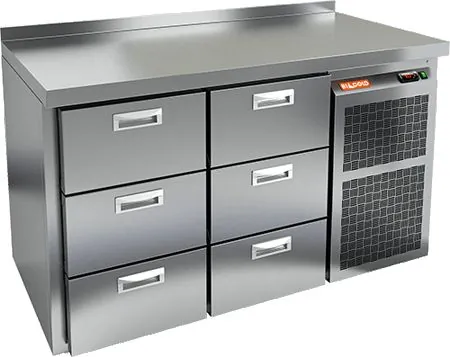 Стол с охлажд.шкафом Hicold GN 33 BR2 TN
