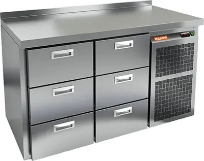 Столы холодильные СТОЛ С ОХЛАЖД.ШКАФОМ HICOLD GN 33 BR2 TN
