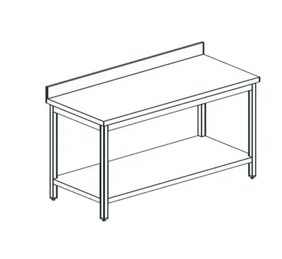 Столы производственные СТОЛ ПРОИЗВОДСТВЕННЫЙ APACH CHEF LINE LWT724SHU