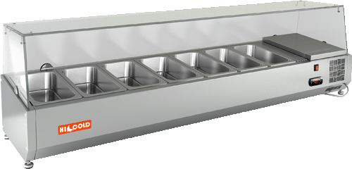 ВИТРИНА HICOLD VRX 1600 1/4