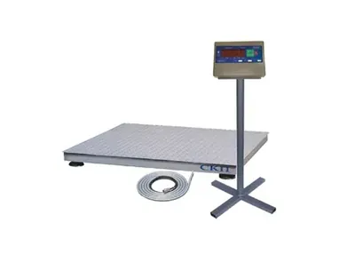 Весы напольные Весы эл. платформенные СКЕЙЛ 1 скп 1012 + CI-2001A