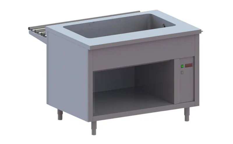 Тепловые модули линий раздачи МАРМИТ ВОДЯНОЙ APACH CHEF LINE LBMW820A