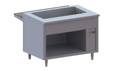 Тепловые модули линий раздачи МАРМИТ ВОДЯНОЙ APACH CHEF LINE LBMW820O
