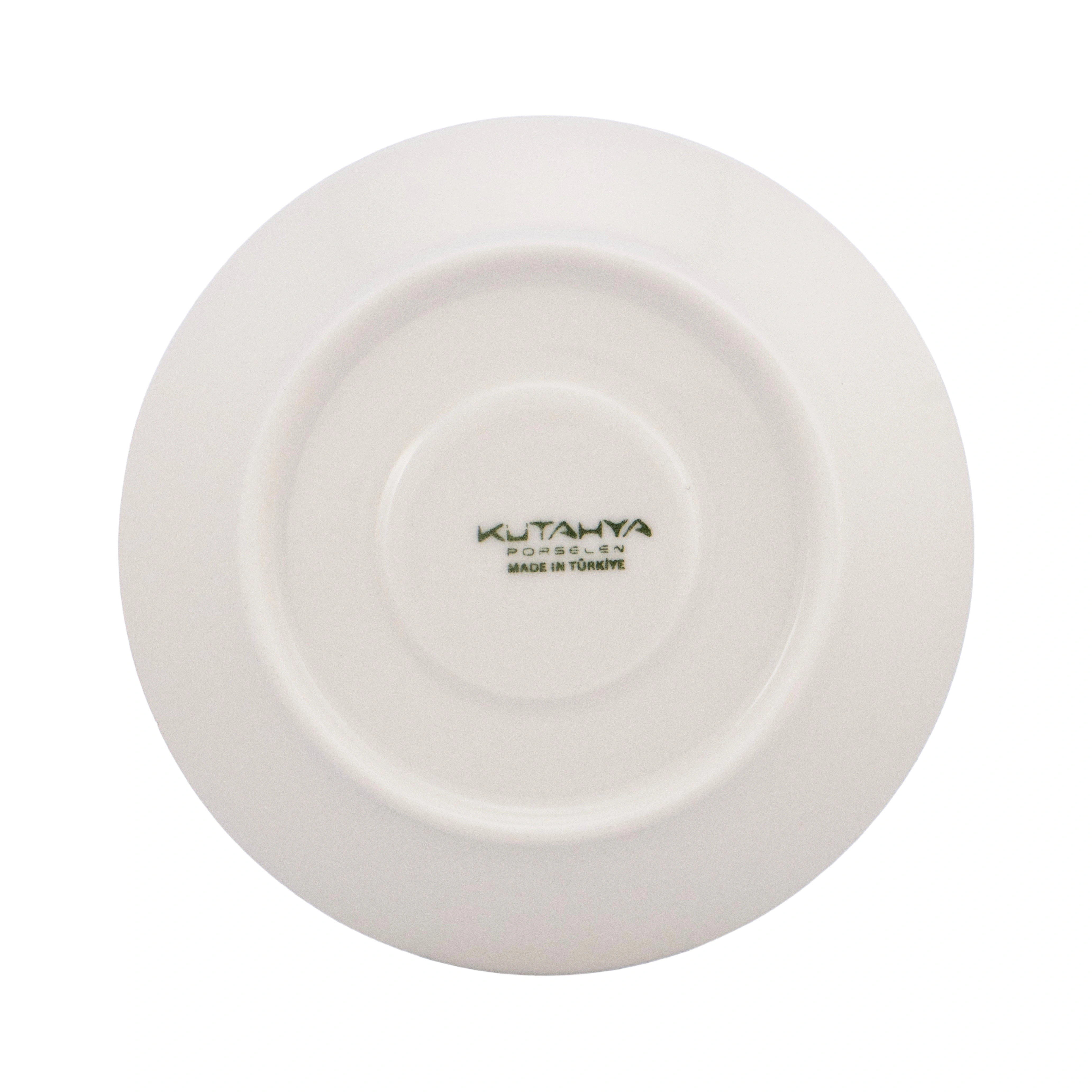 Kutahya BONE BNLM01CT00 Блюдце чайное (d15см, h2,1см, д/чашки BNLM01CF00 210мл)