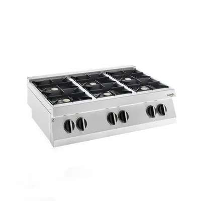 Плиты профессиональные ПЛИТА ГАЗОВАЯ 6 КОНФОРОЧН. 700 СЕРИИ APACH CHEF LINE SLRRG127