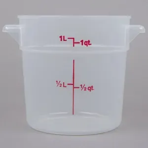 Контейнеры и банки для продуктов Контейнер 0 Cambro RFS1PP-190