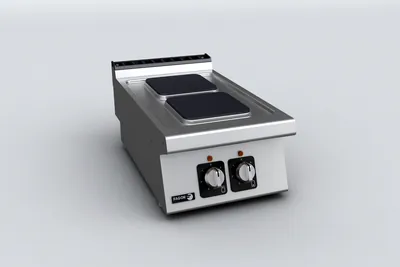 Плиты профессиональные Плита FAGOR C-E720Q, электрическая