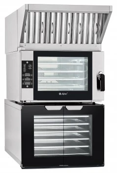 Печь конвекционная Abat КЭП-4ПМ, 4 уровня, 400х600, нерж., электрическая