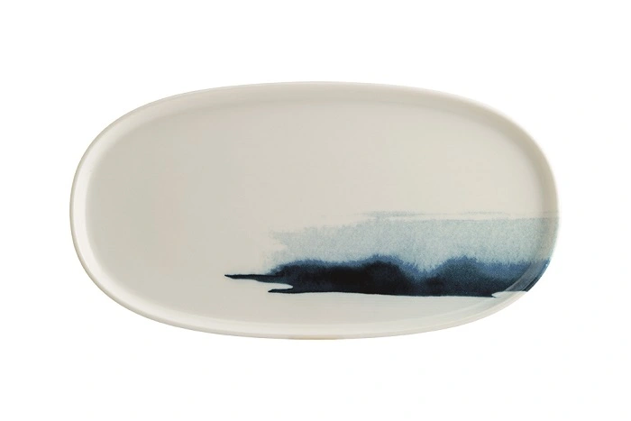Блюдо овальное Bonna Blue Wave BLWHYG30OV 300*155 мм