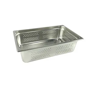 Гастроёмкости и крышки Гастроемкость GN1/1х150 перфорированная нерж.сталь Enigma Cookware B11150P
