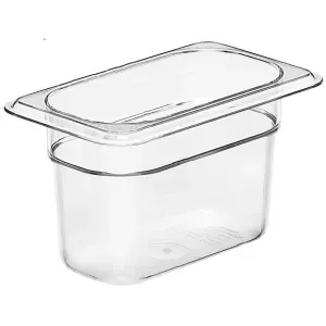Гастроёмкости и крышки Гастроемкость GN1/9х100 поликарбонат Gastromix D3755