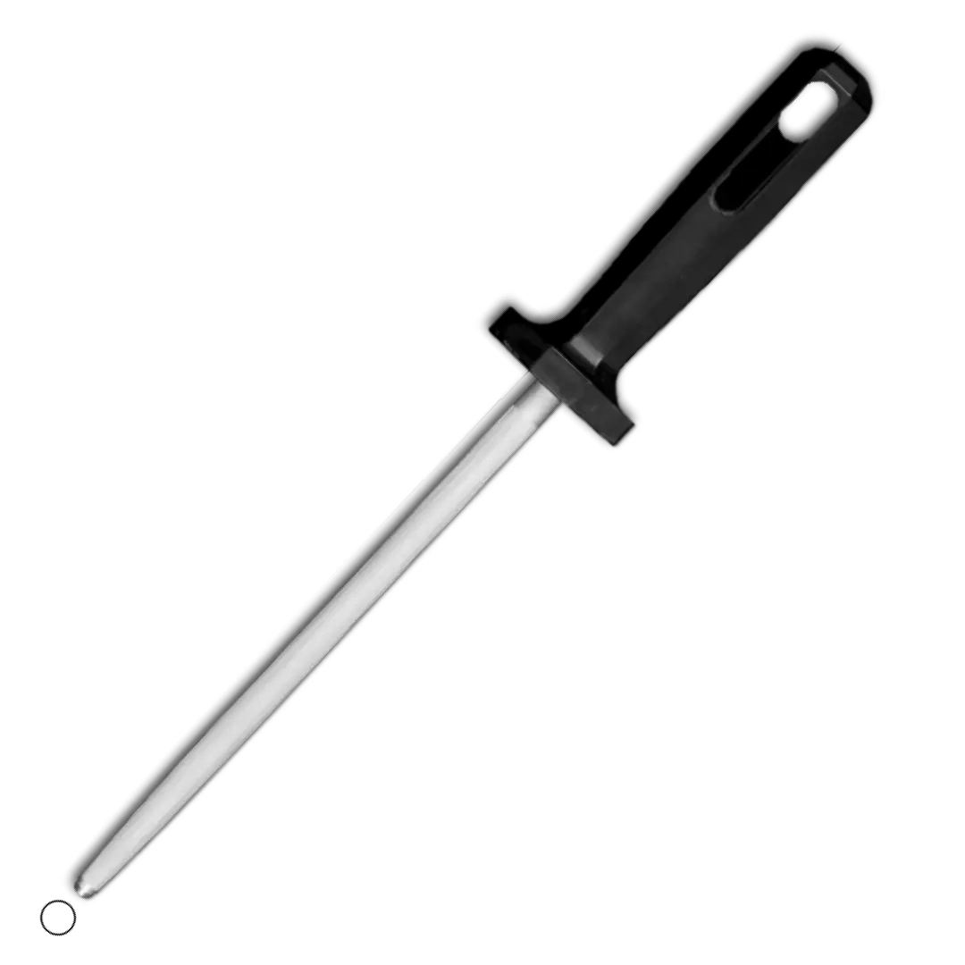 Мусат Sanelli Ambrogio SY01030B, круглый 300 мм, черный