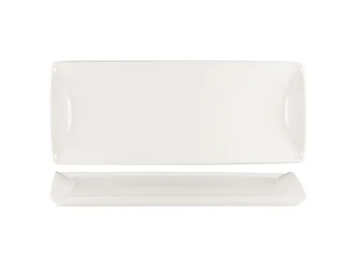 Блюдо Bonna LYR42DT, 62897, прямоуг. 340х240 мм, белый