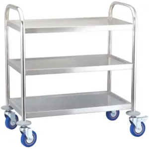 Тележка 3 полки 810*460*H850mm, Viatto RST3B