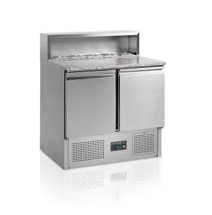 Столы для пиццы и салатов СТОЛ ДЛЯ ПИЦЦЫ TEFCOLD PT920