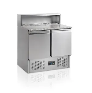 Столы для пиццы и салатов СТОЛ ДЛЯ ПИЦЦЫ TEFCOLD PT920
